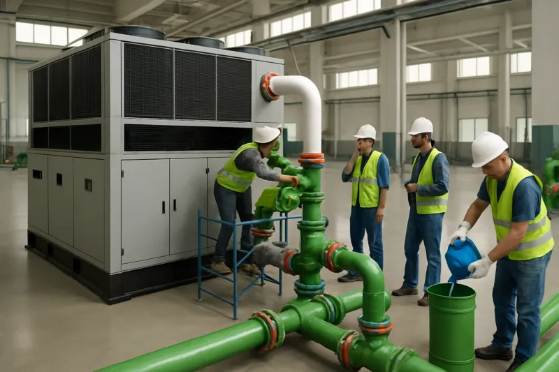 High-Performance Water Cooler Systems for Precision Industrial Testing Environments